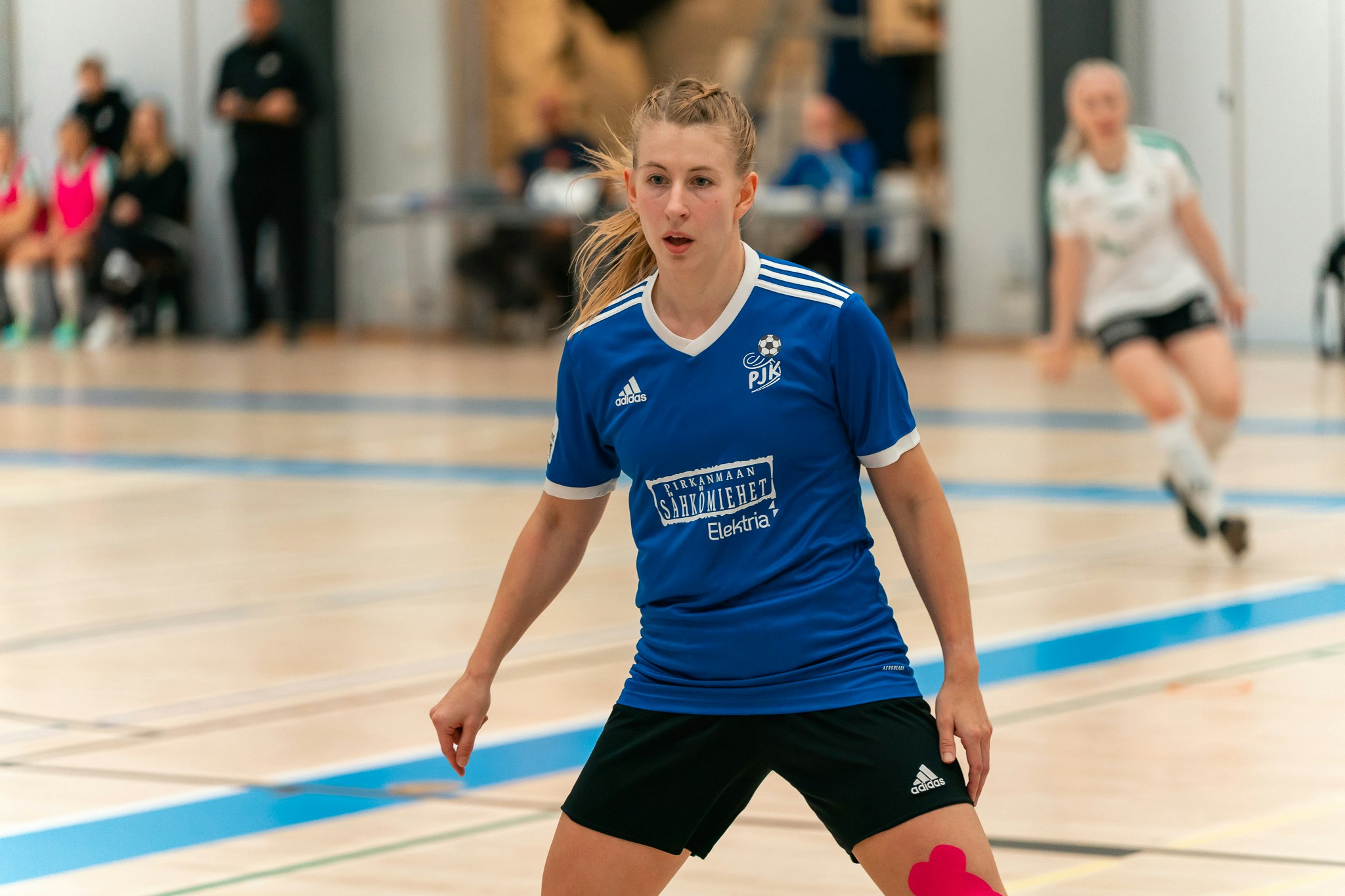 Essi Salonen pelaa vahvaa alkukautta viime kauden loukkaantumisen jälkeen.