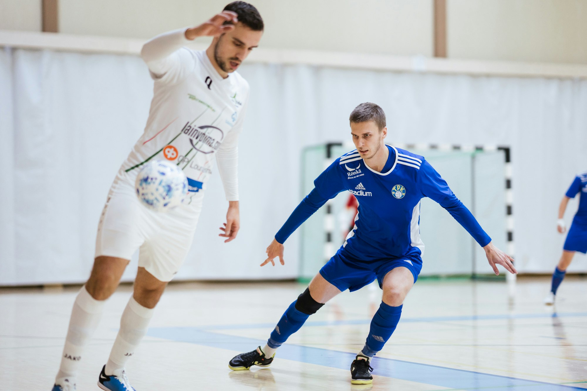 SoVon Gezim Voca ja TPK:n Jonne Forsström