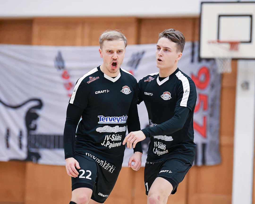 Mad Maxin Mika Jussila ja Manu Kuisma