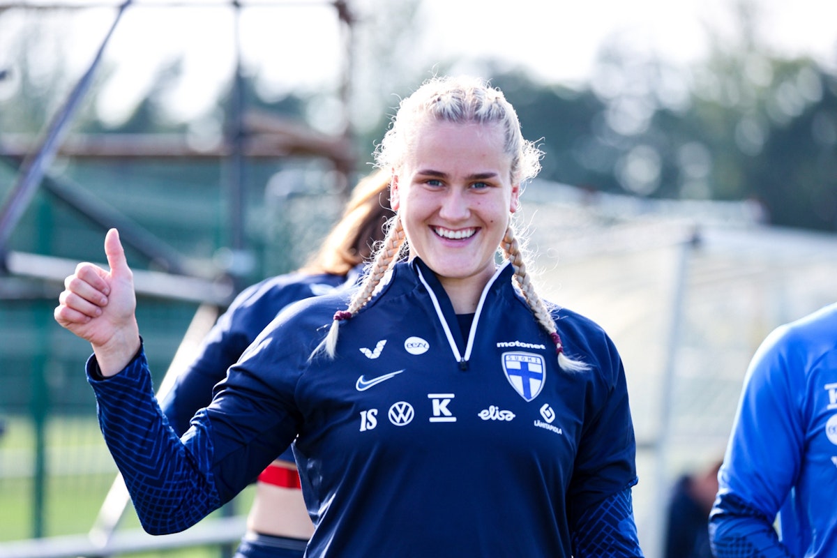 Elli Pikkujämsä innoissaan kohti uusia haasteita