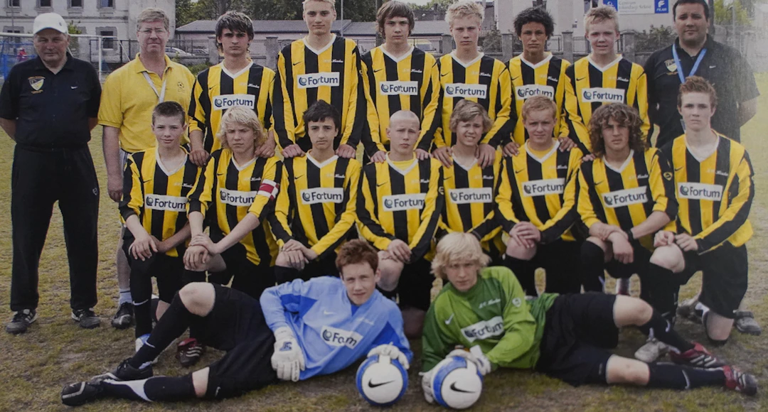 FC Hongan 1993-joukkue.