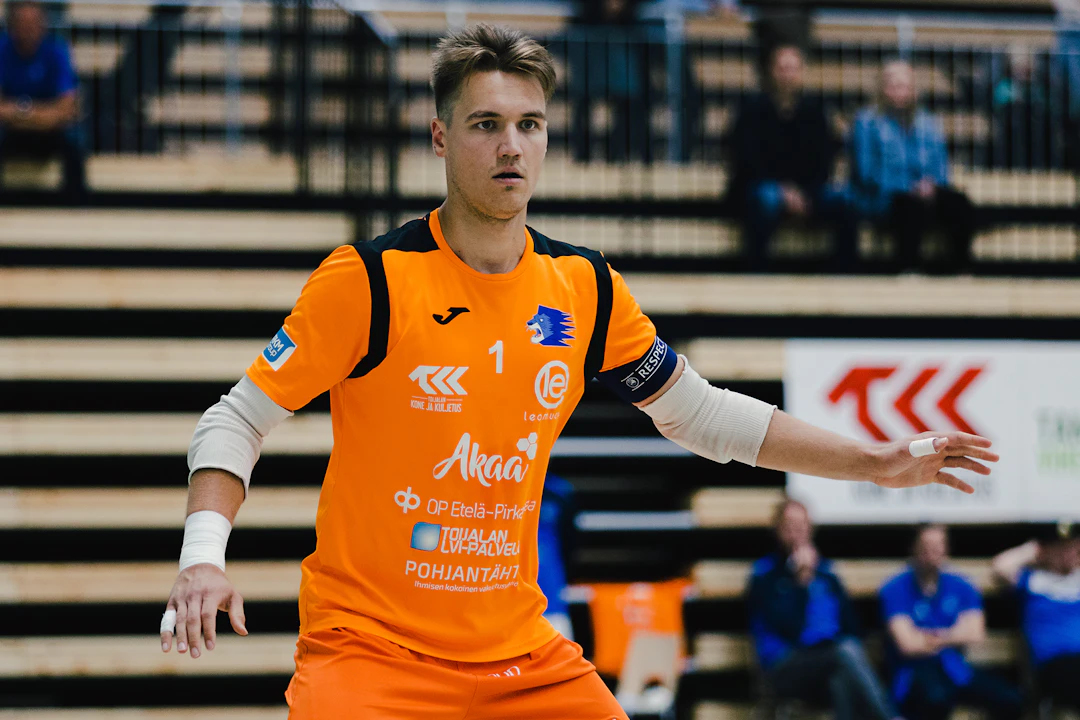 Kasper Kangas futsalhuipulle pelaajapolkua pitkin