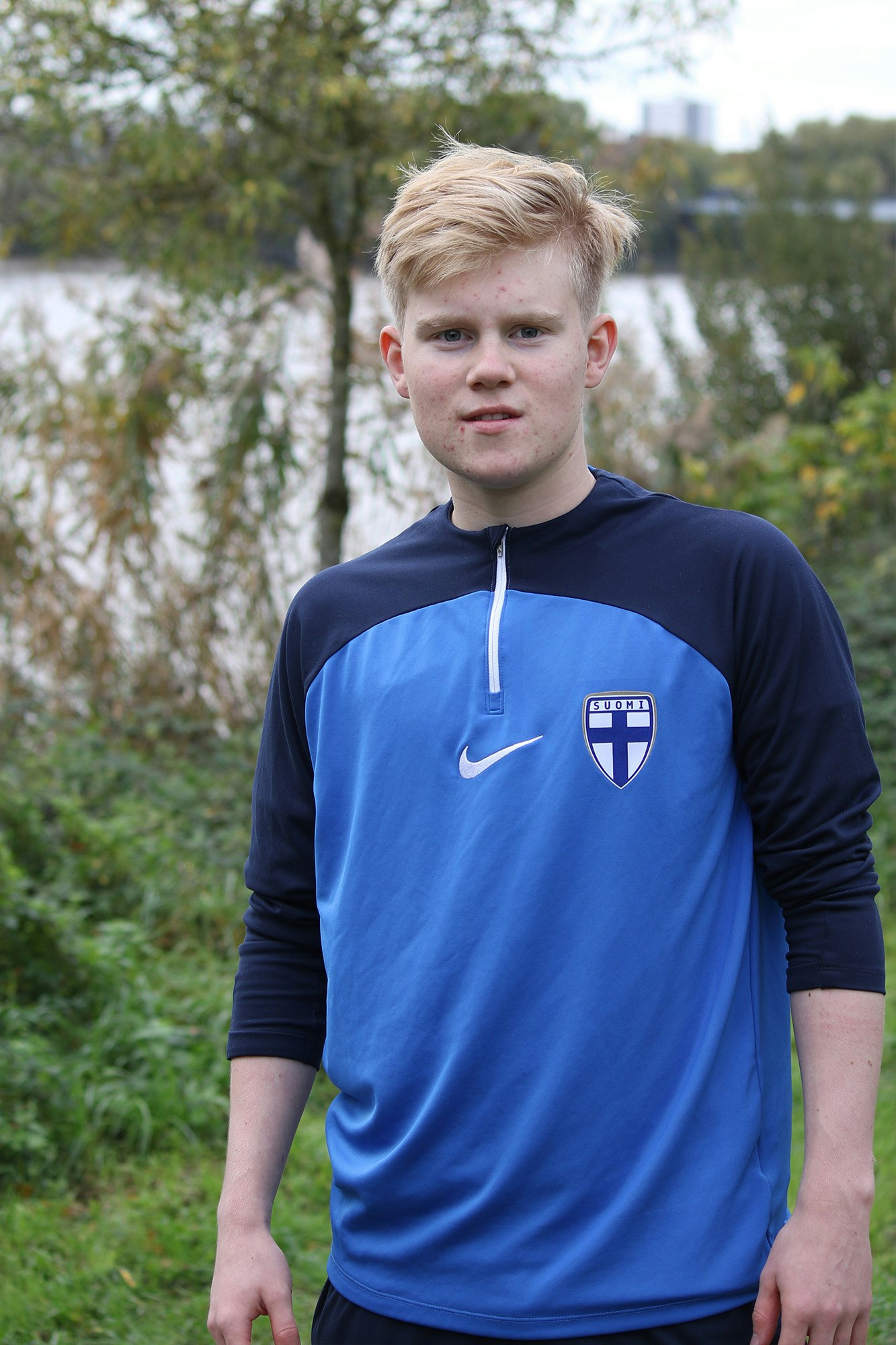 Aaro Paappanen tavoittelee paikkaa U19 futsalmaajoukkueen Latvian kisakoneesta