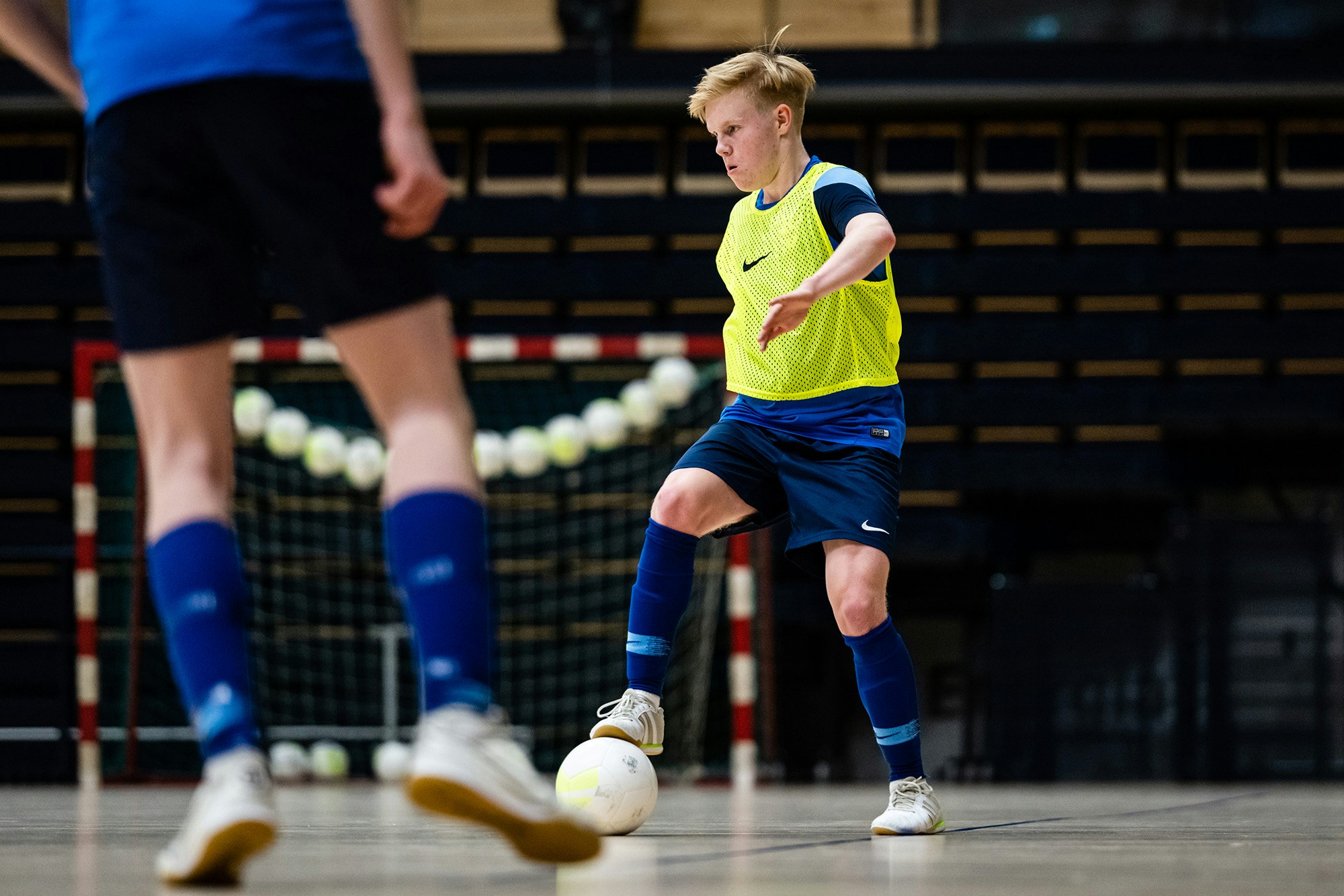 Aaro Paappanen on ollut mukana kaikissa Latviaan valmistautuvan U19 futsalmaajoukkueen tapahtumissa