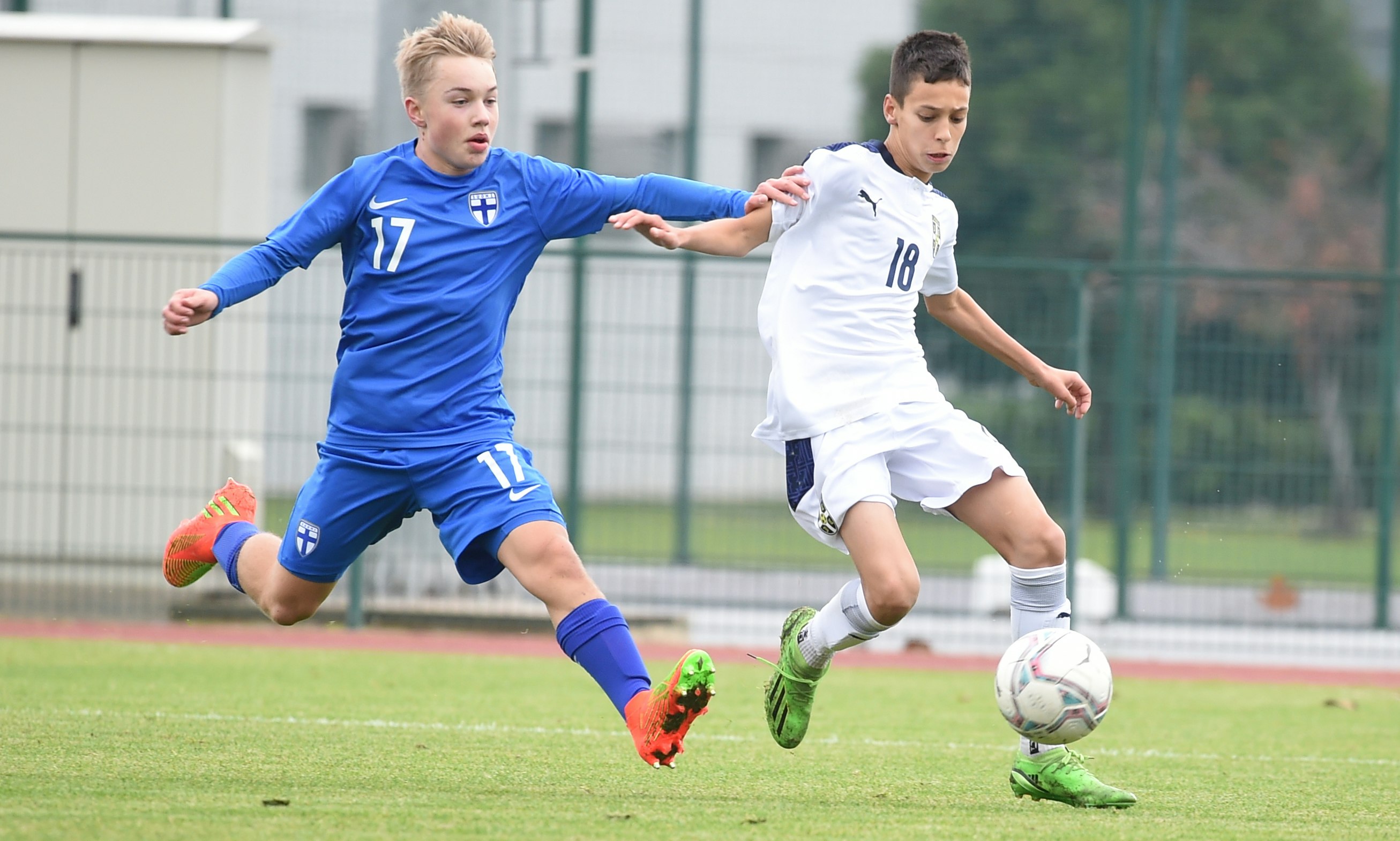 Daniel Vadell debytoi maajoukkueessa Serbian turnauksessa.