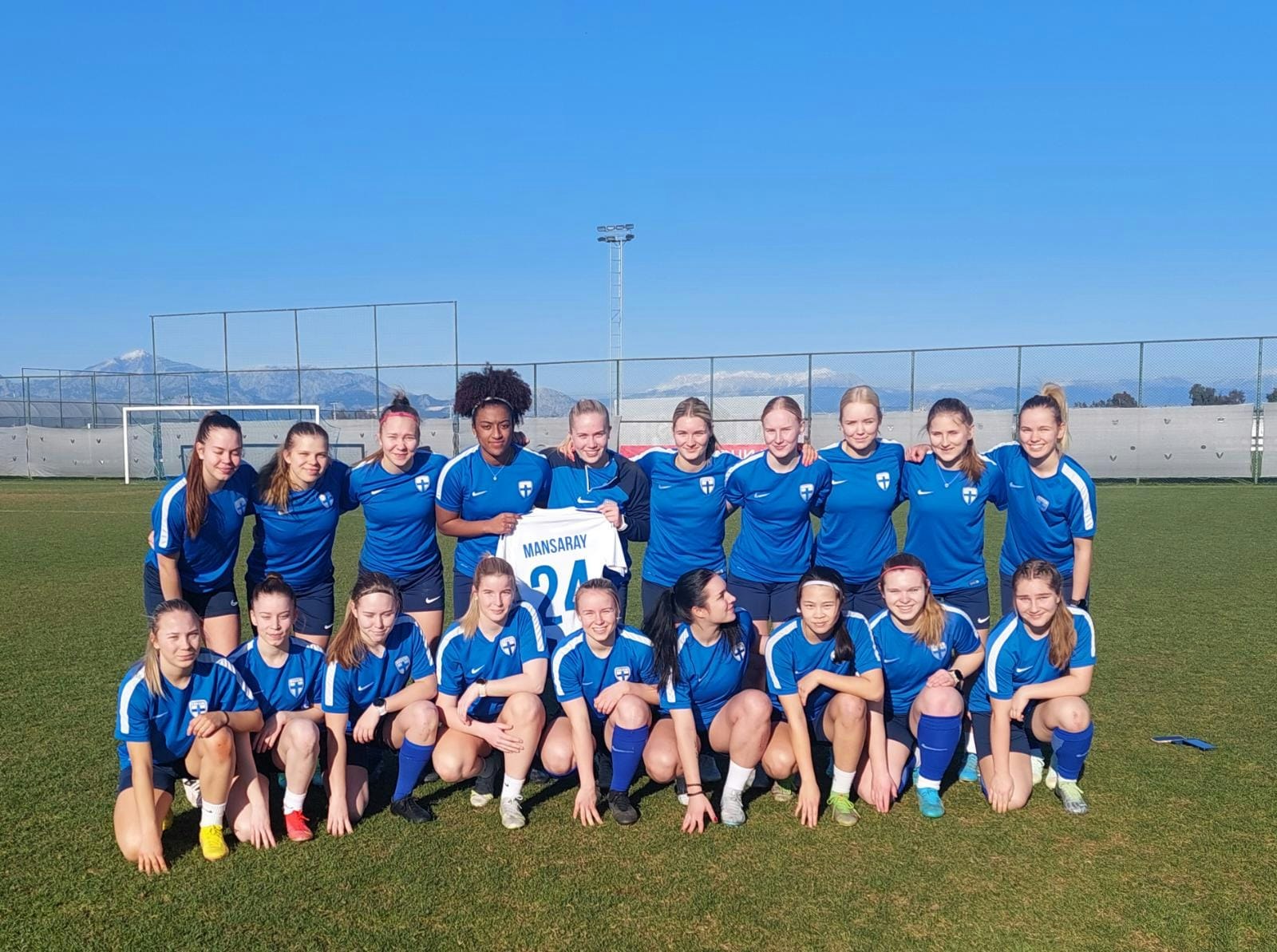 U19 tytt jen avaus it valtaa vastaan nimetty