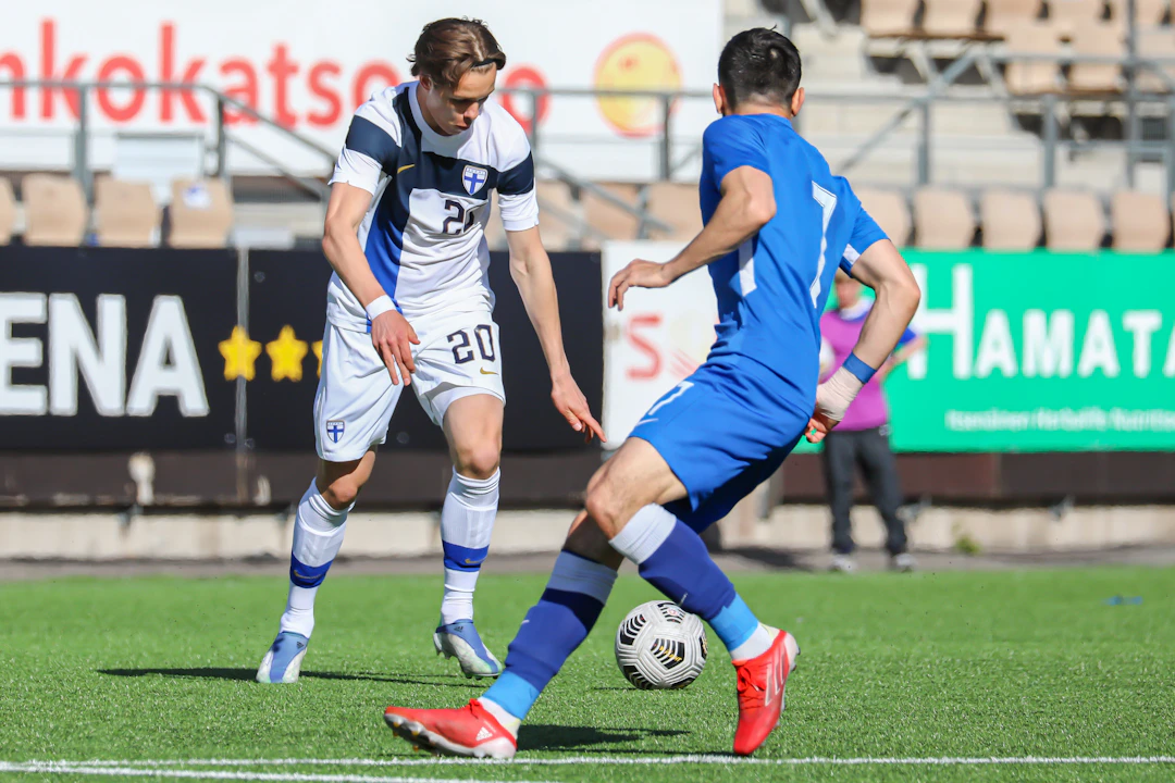 Casper Terho on yksi pelaajista, jotka debytoivat U21-maajoukkueessa jo edellisissä karsinnoissa.