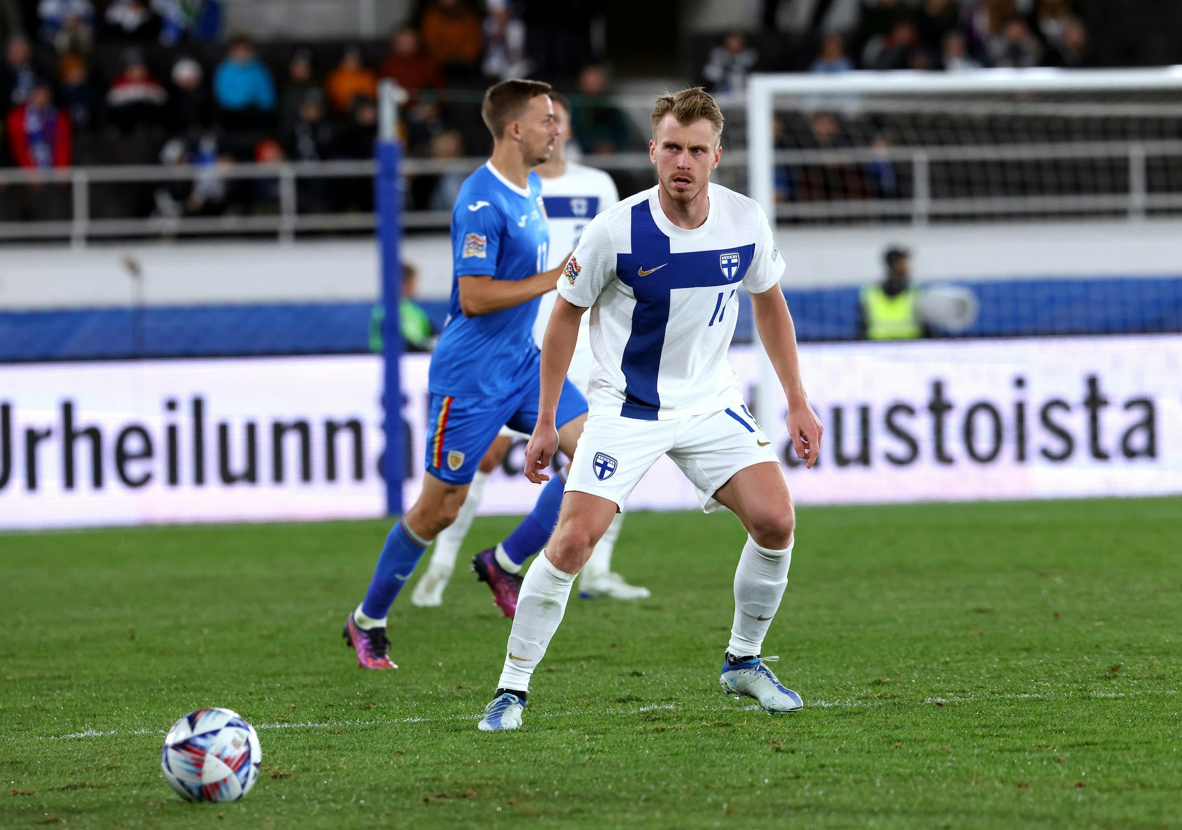 Rasmus Schüller hyvävireisenä isoon kevääseen