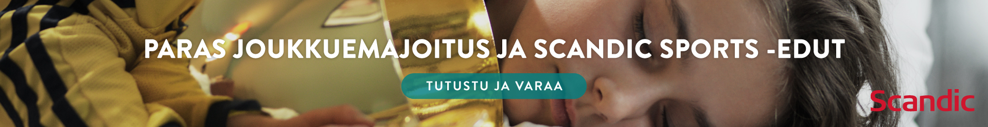 Scandic mainos maaliskuu 2023