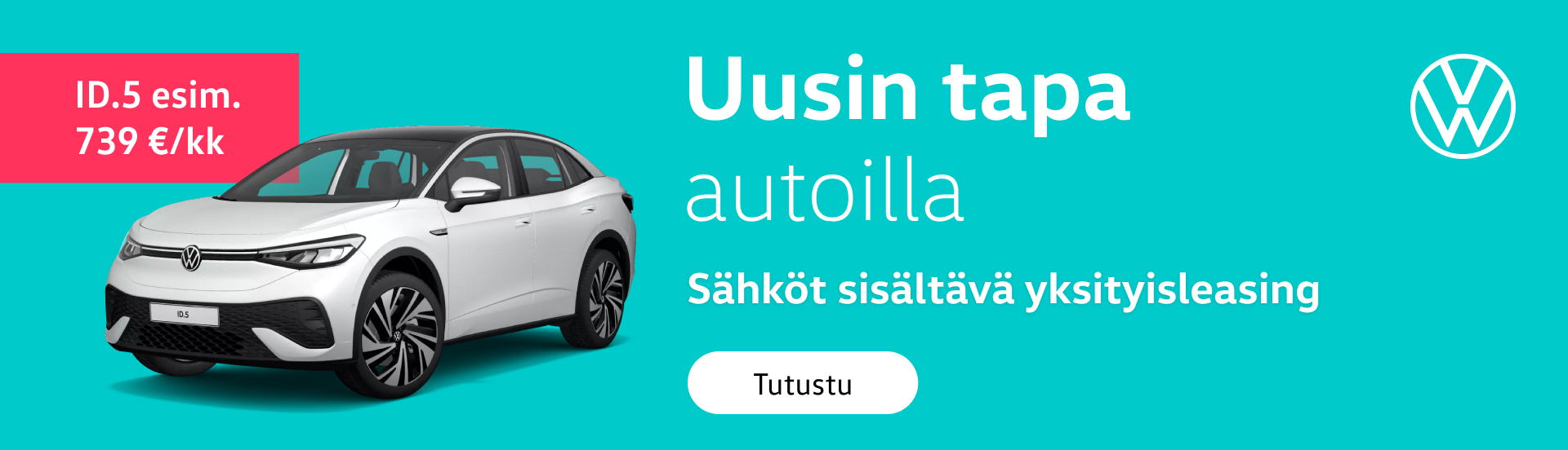 Volkswagen mainos maaliskuu 2023