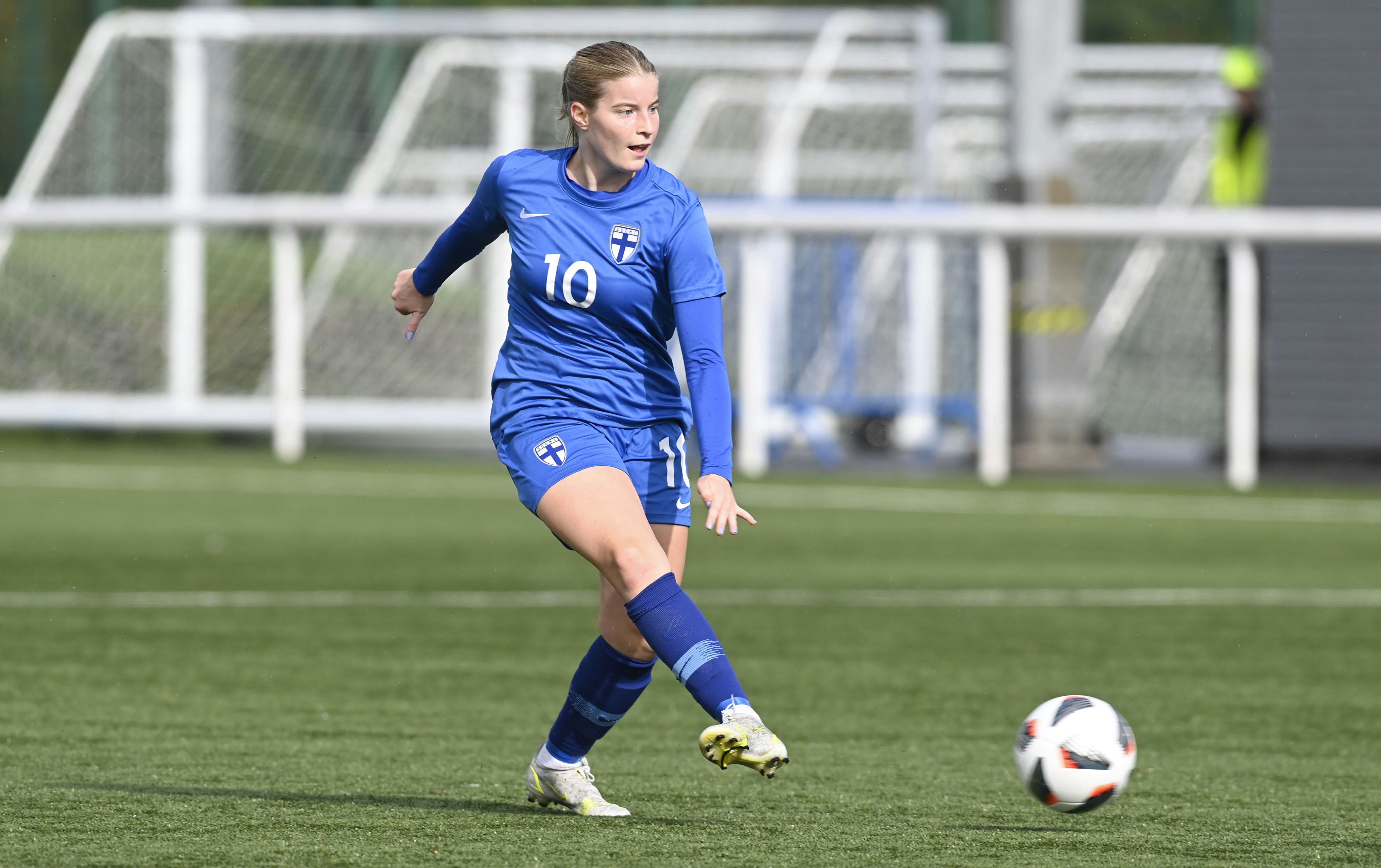 Matilda Kuusniemi Fishwick oli mukana myös syksyn EM-karsinnoissa.
