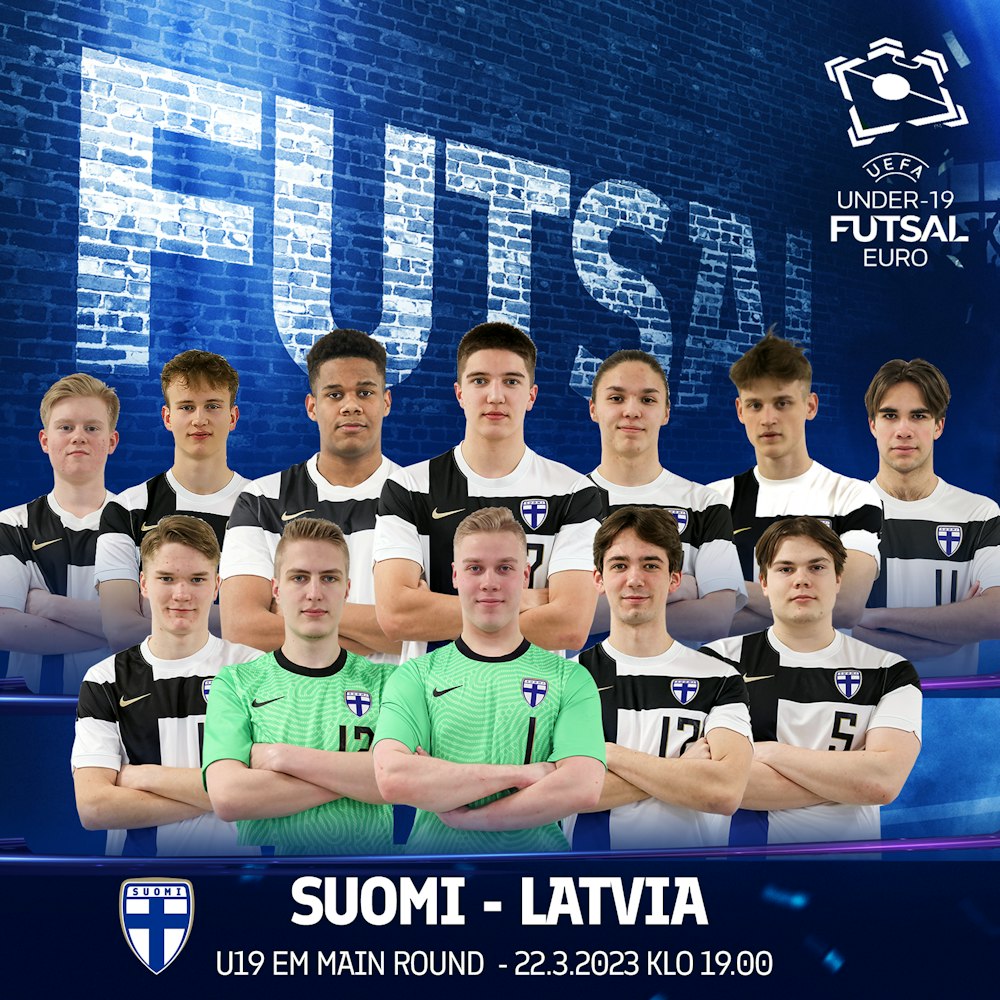 U19 poikien Futsalmaajoukkue Kohtaa Keskiviikkona Latvian u19-poikien-futsalmaajoukkue-kohtaa-keskiviikkona-latvian