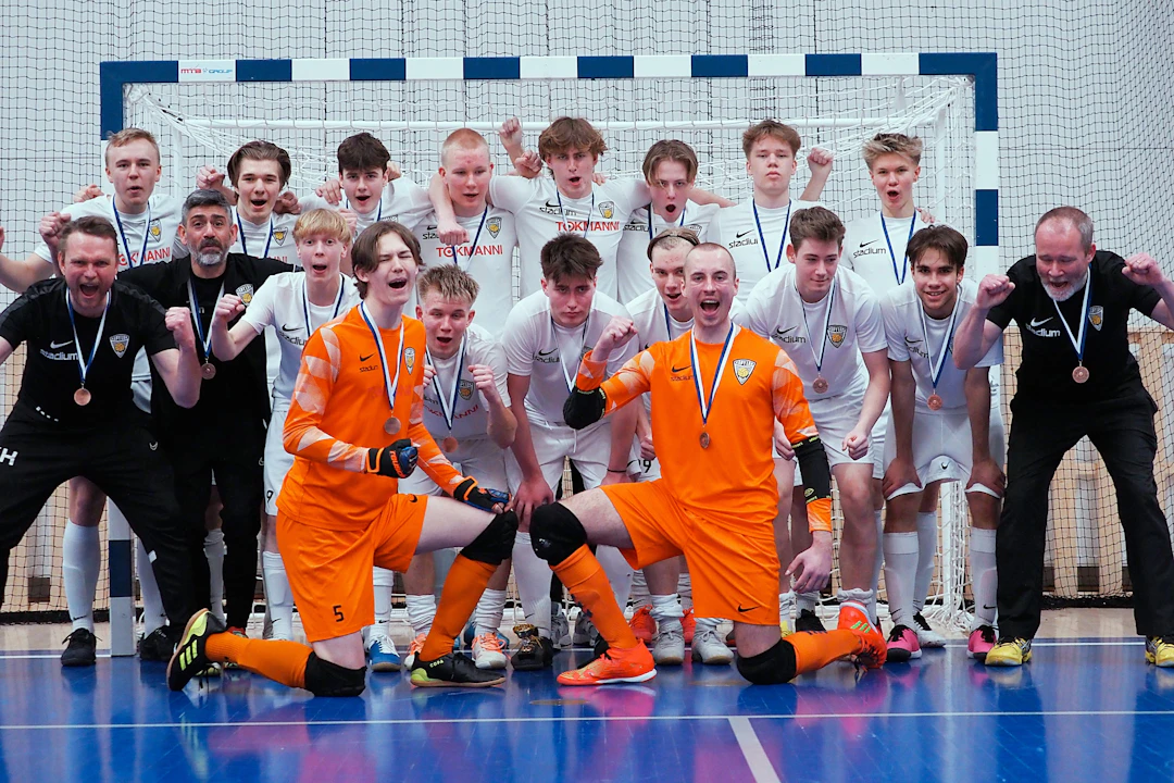 KäPa nappasi P19 Futsal-Liigan pronssit voittamalla pronssiottelussa AS Moonin.