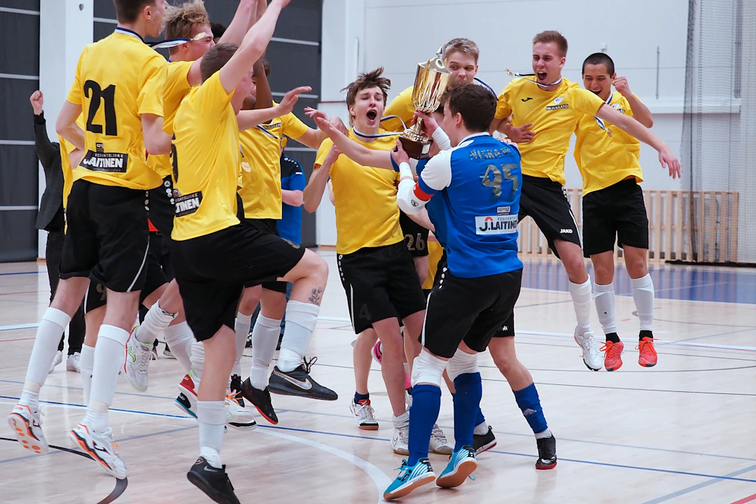 Golden Futsal Team - ikäluokan P19 Suomen mestarit