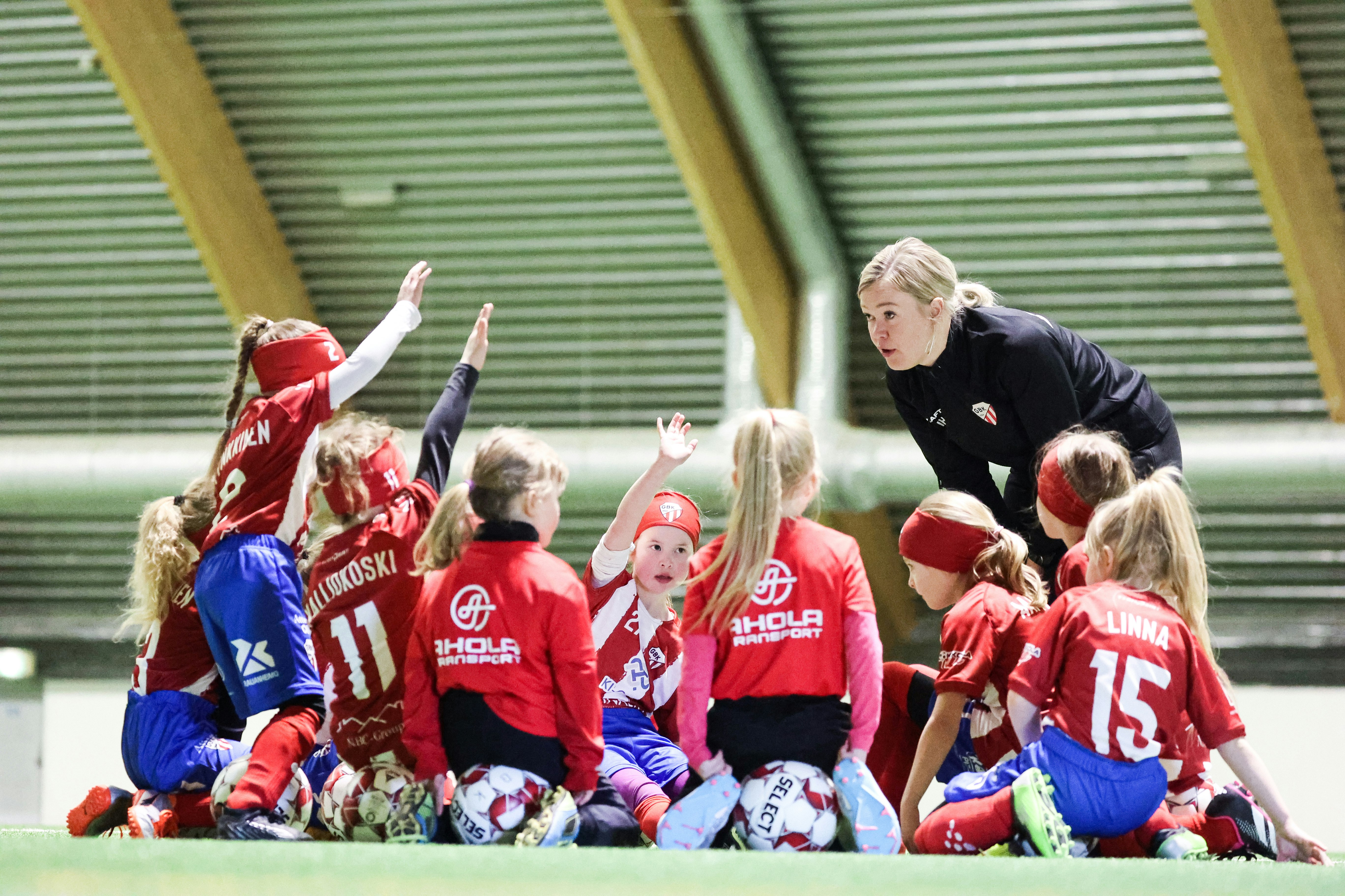 GBK T16-joukkueen harjoitukset.