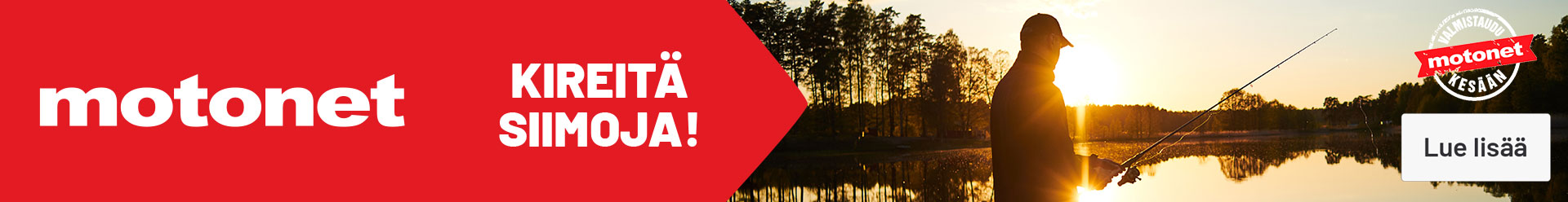 Motonet mainos kesä 2023