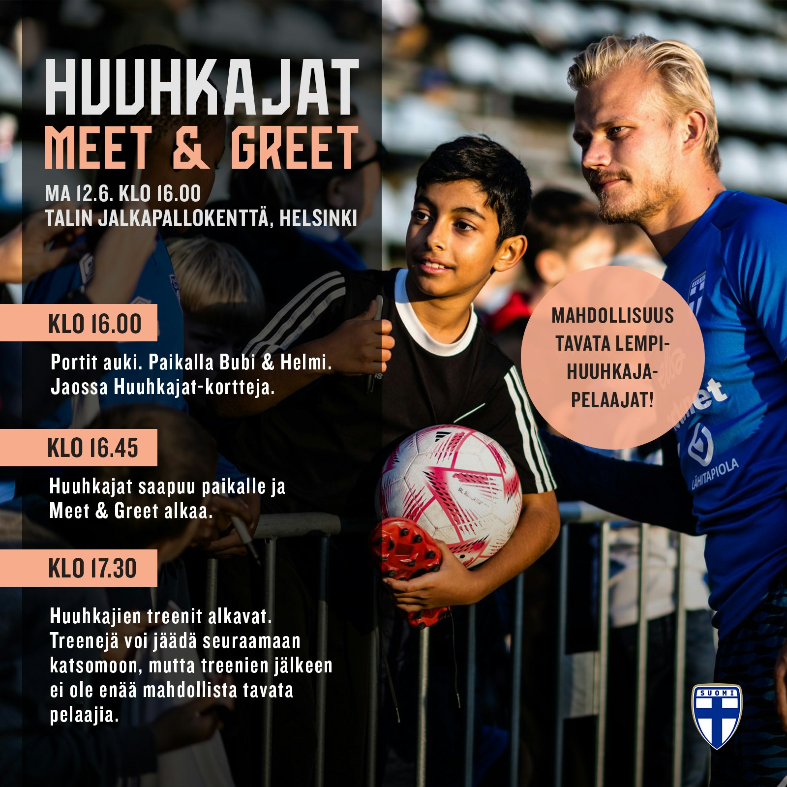Huuhkajat Meet & Greet
