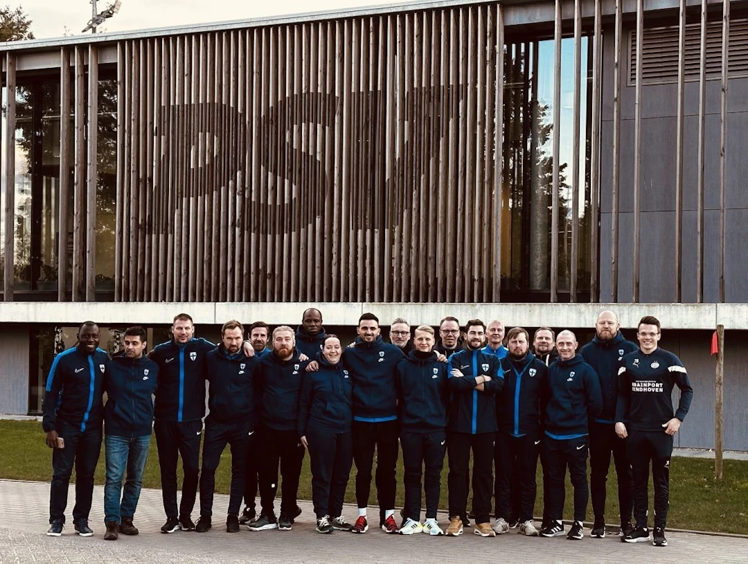 Coaches on the UEFA Pro Licence course 2022-2024.