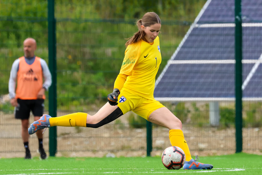 Ella-Maria Ervasti edusti Suomea myös UEFA Development -turnauksessa.