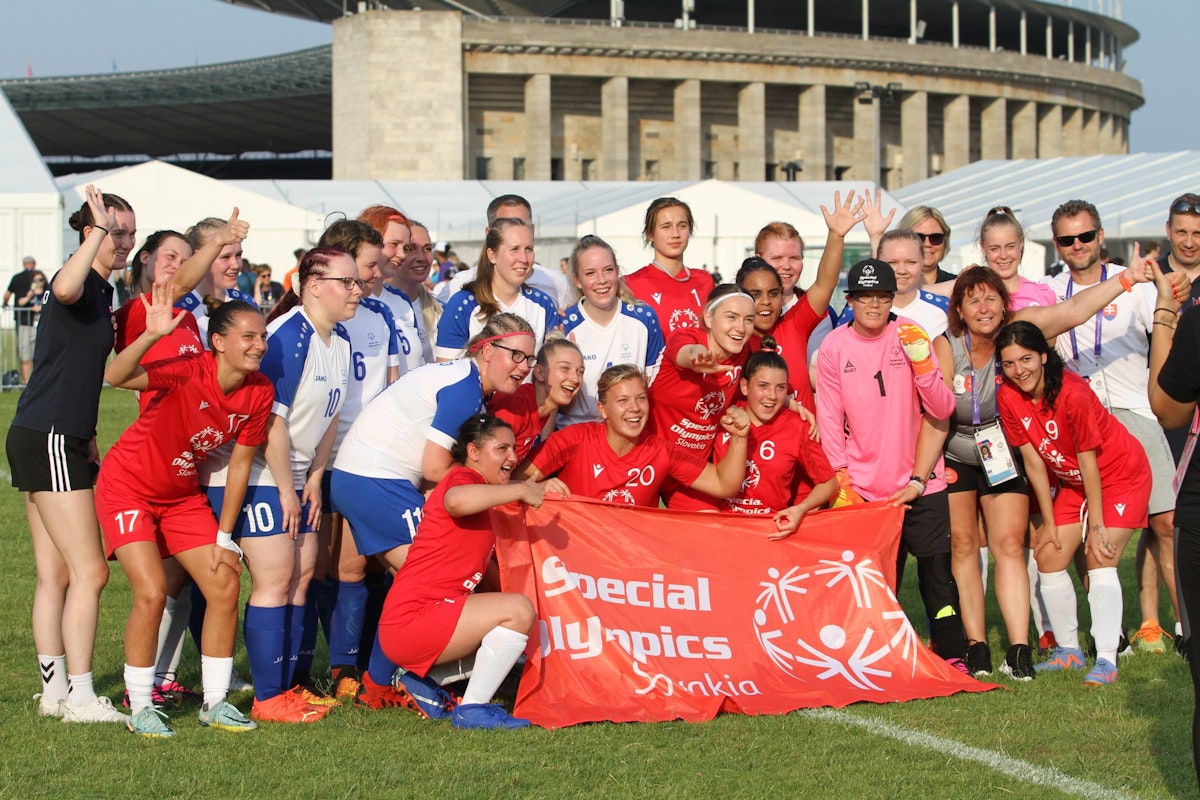 Suomen joukkuelle kultaa Special Olympics-kisoissa