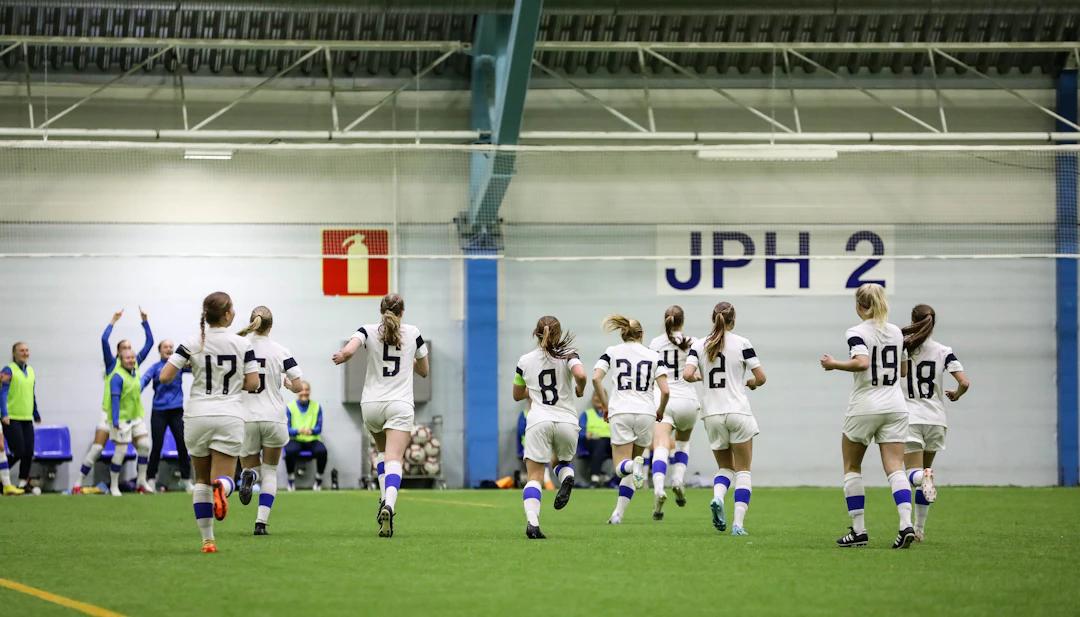 U23-naiset leireilee jälleen Eerikkilässä.