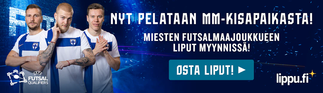 Miesten futsalmaajoukkueen Elite Roundin liput myynnissä!