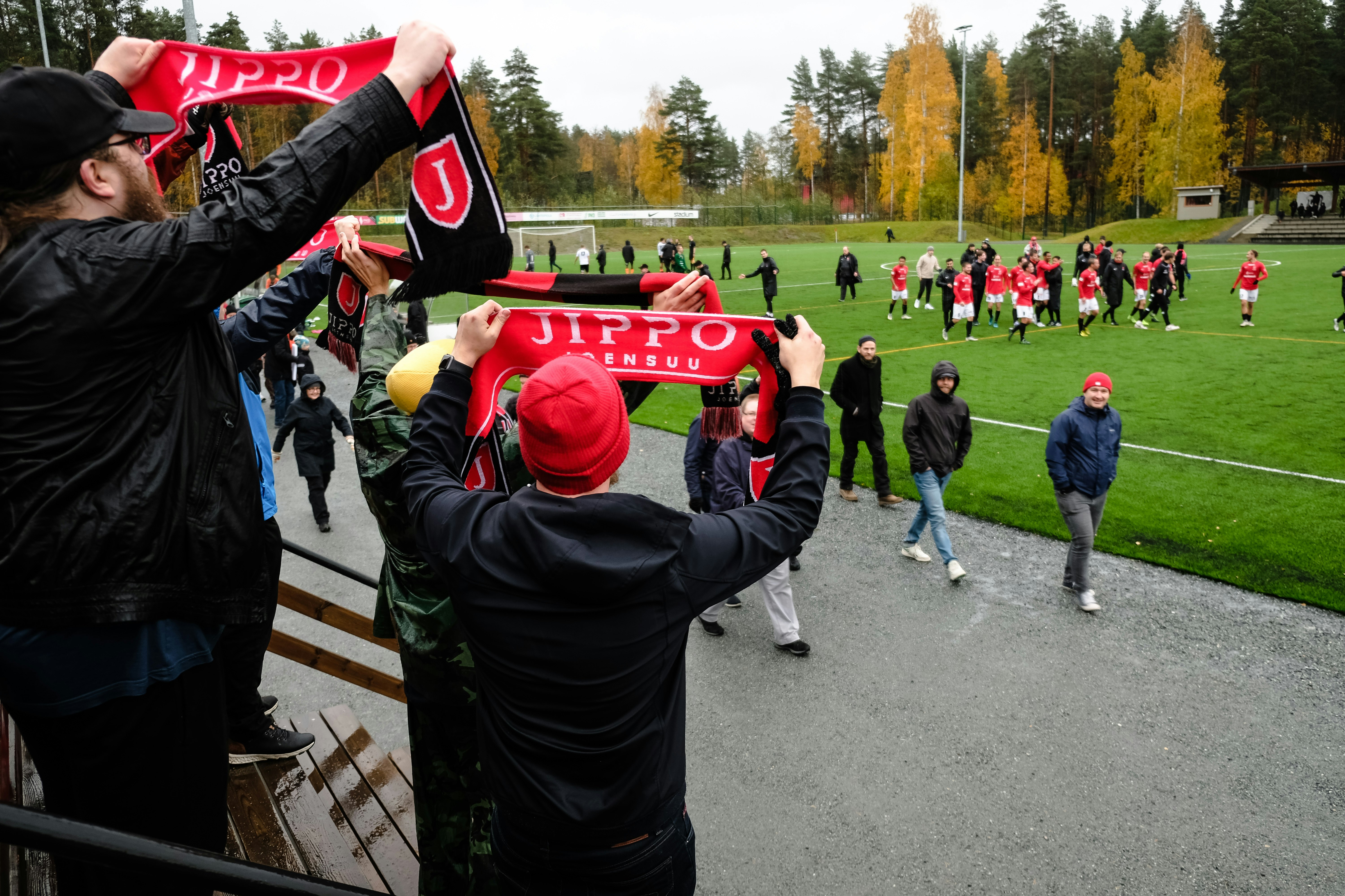 JIPPO taistelee tulevien viikkojen ajan paikasta Ykkösliigan karsinnoissa. Kuvituskuva.