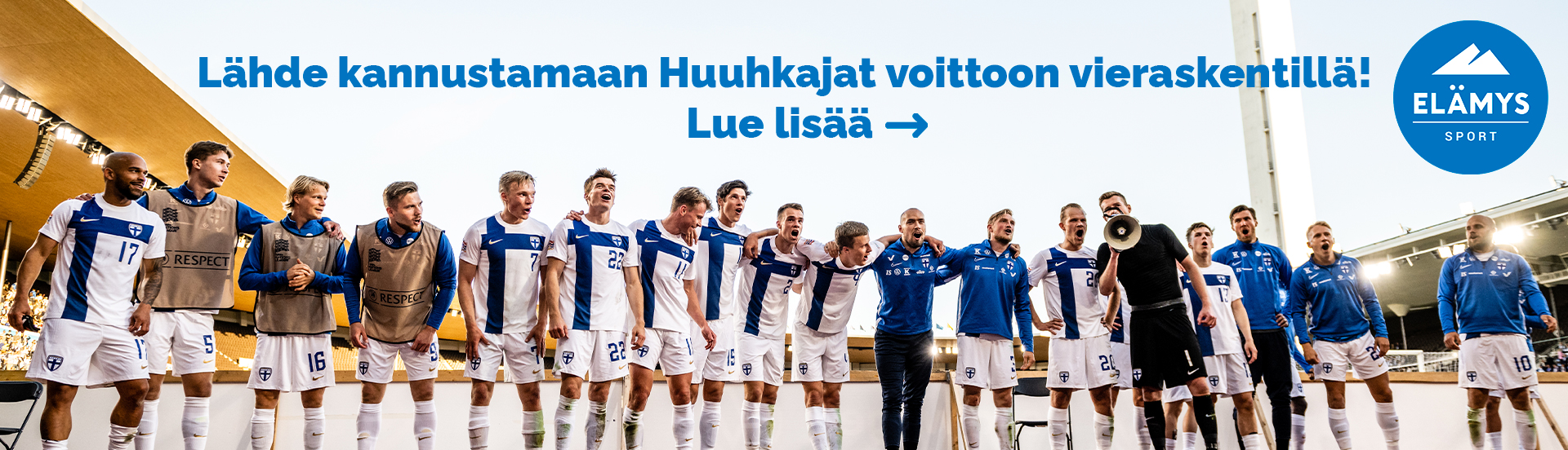 Elämysmatkat mainos syksy 2023