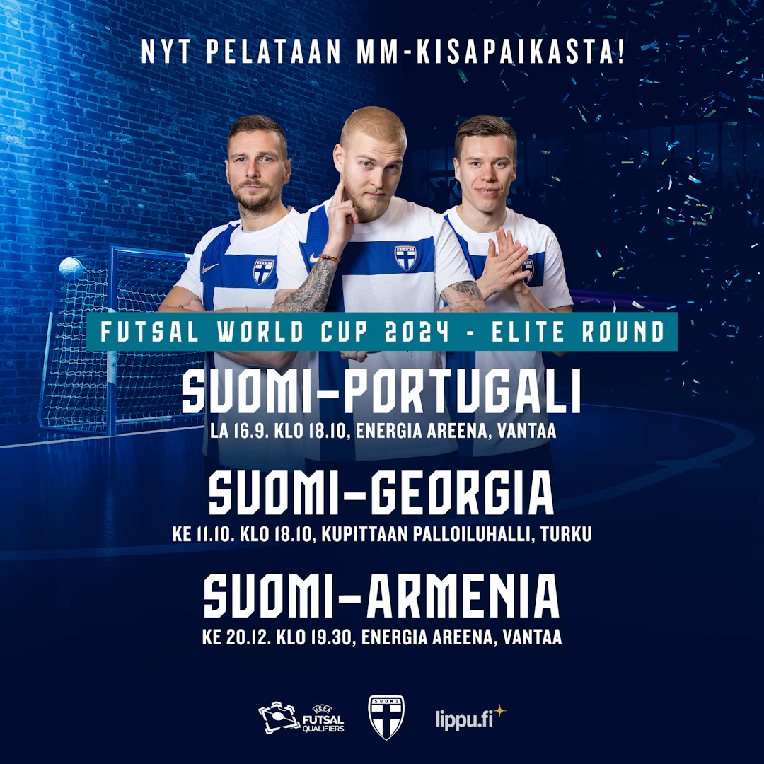 Suomen kotiottelut Elite Roundilla!