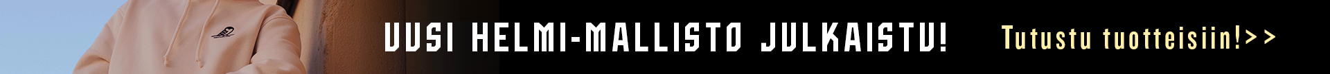 Uusi Helmi-mallisto myynnissä - tutustu tuotteisiin!