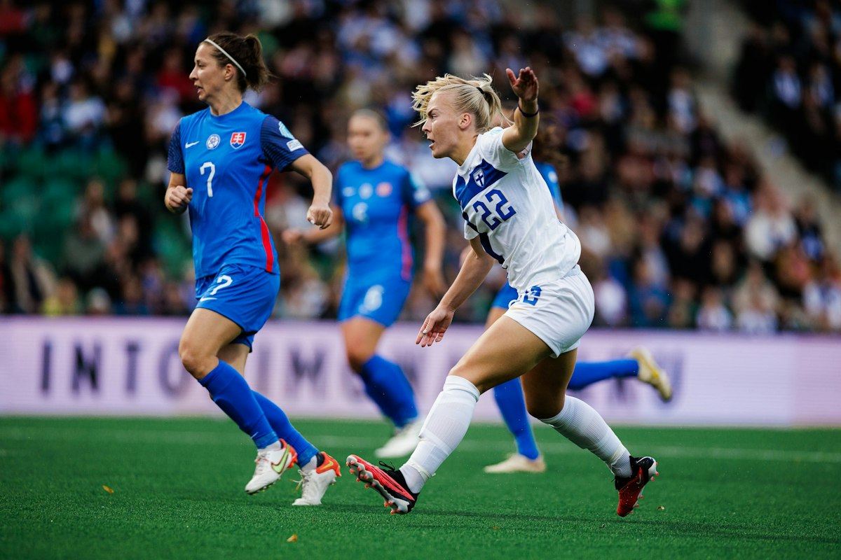 Jutta Rantala avasi vahvasti Superliigassa - Palloliitto.fi