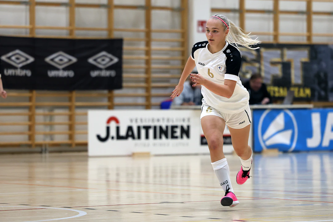 Hertta Riipinen, GFT (2006) on yksi ikäluokan lupauksista, GFT on mukana T19 Futsal-Liigassa