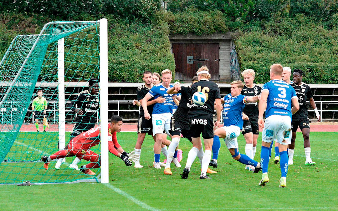 MP:n ja SJK Akatemian edellinen kohtaaminen päättyi 2-2-tasapeliin.