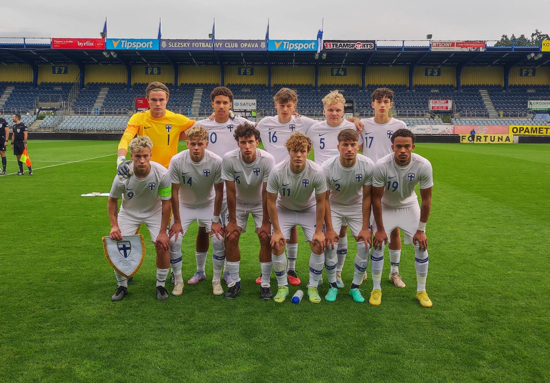 U19-poikien avaus lauantain Tshekki-ottelussa