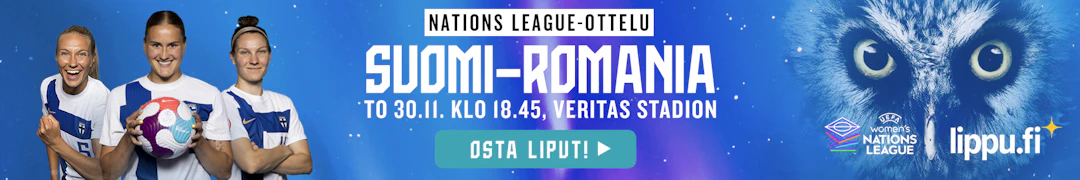 Liput Helmareiden vuoden viimeiseen kotiotteluun Turun Veritas Stadionilla!