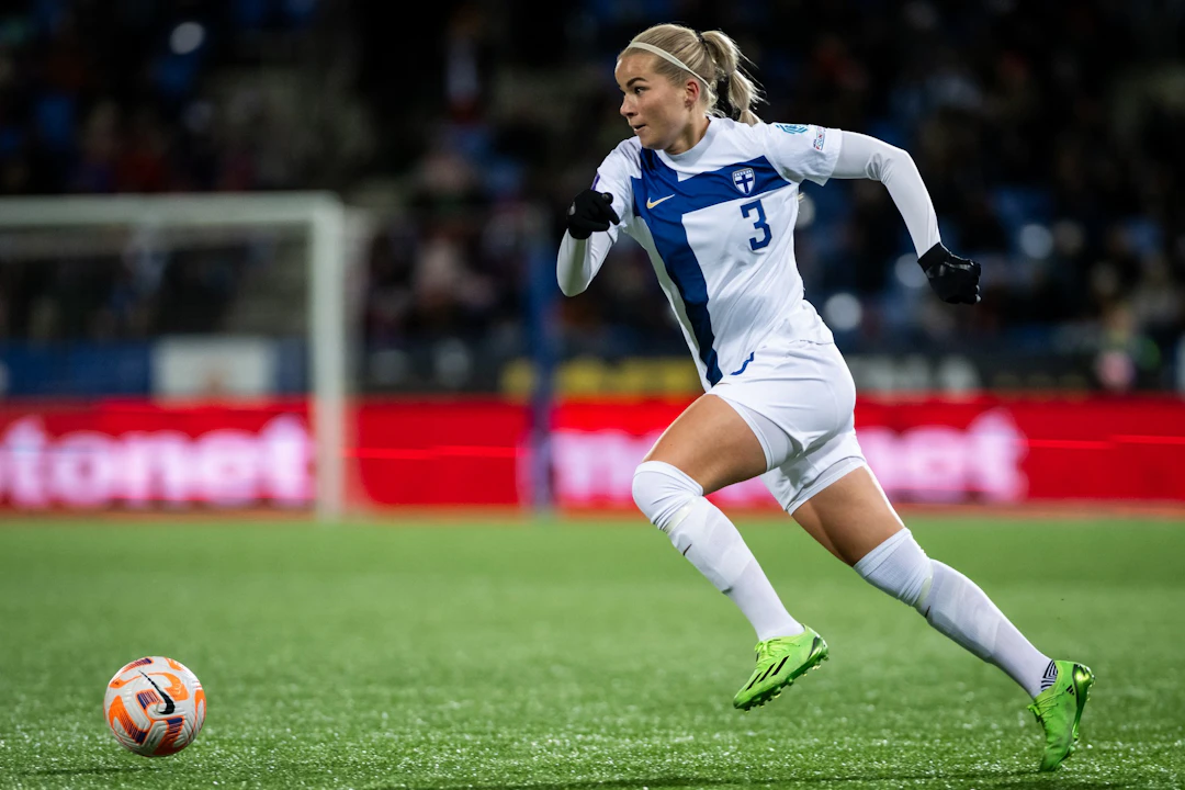 Eva Nyström jää sivuun Helmareiden Slovakia-ottelusta.