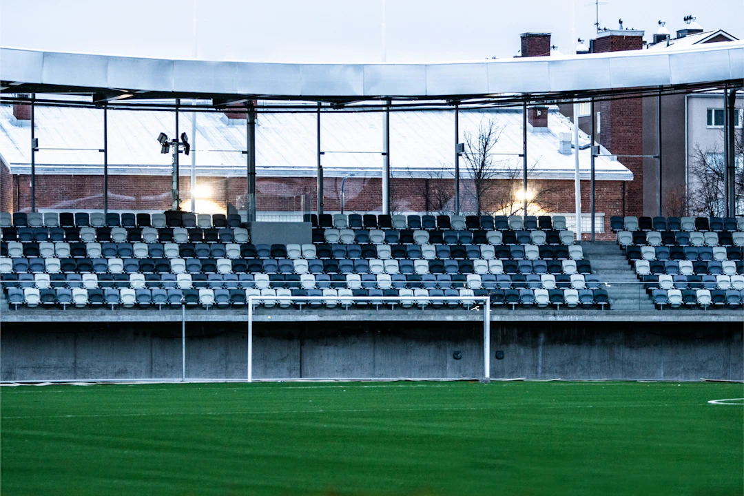 Tammelan stadion vuonna 2023.