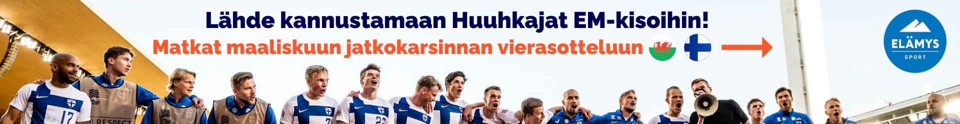 Elämysmatkat mainos marraskuu 2023