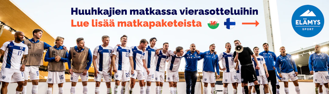 Elämysmatkat mainos marraskuu 2023