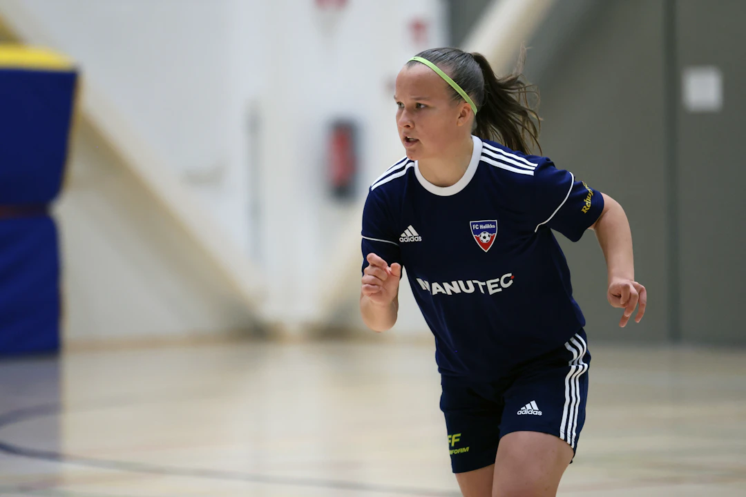 FC Halikon Katariina Marttila on tehnyt tällä kaudella läpimurron Naisten Futsal-Liigan huippupelaajien joukkoon.