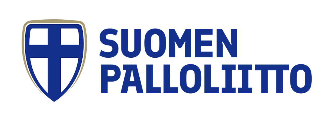 Suomen Palloliiton vaakalogo.