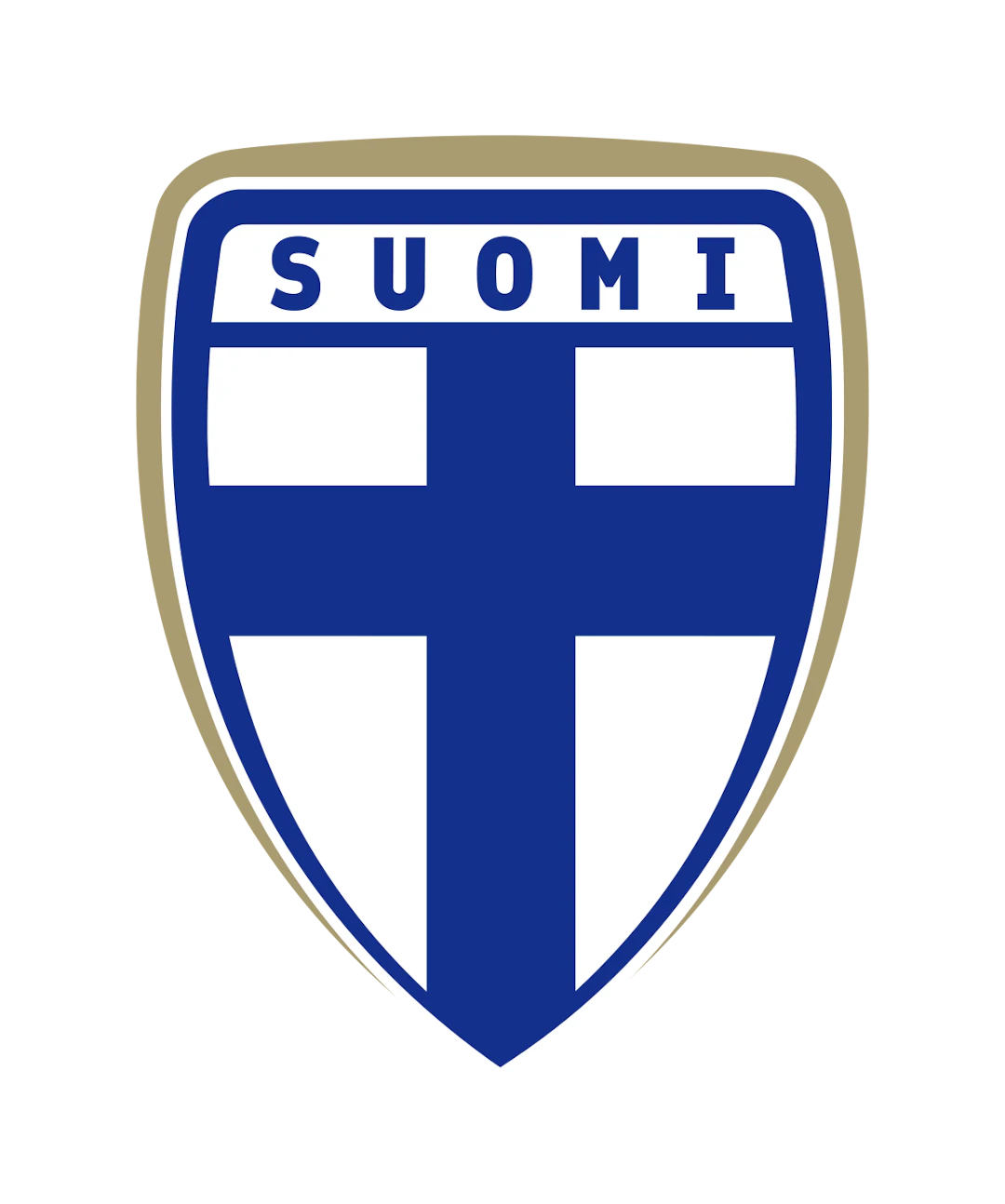 Maajoukkueen logo.