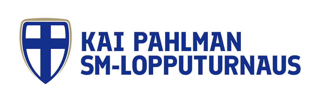 Kai Pahlman SM-lopputurnaus sininen