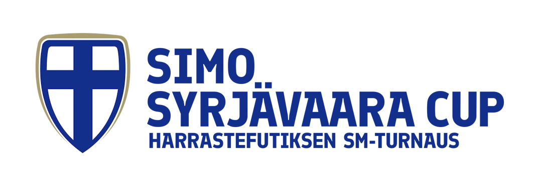 Simo Syrjävaara Cup jalkapallo sininen