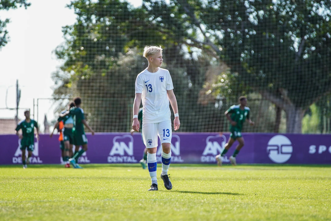 Nicklas Kroupkin debytoi maajoukkueessa viime vuoden puolella.