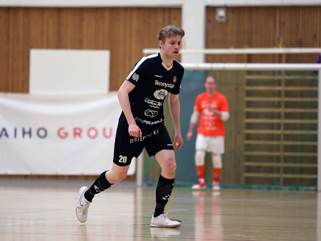 Eetu Kaikkola voitti Miesten Futsal-Liigan runkosarjan maalipörssin.