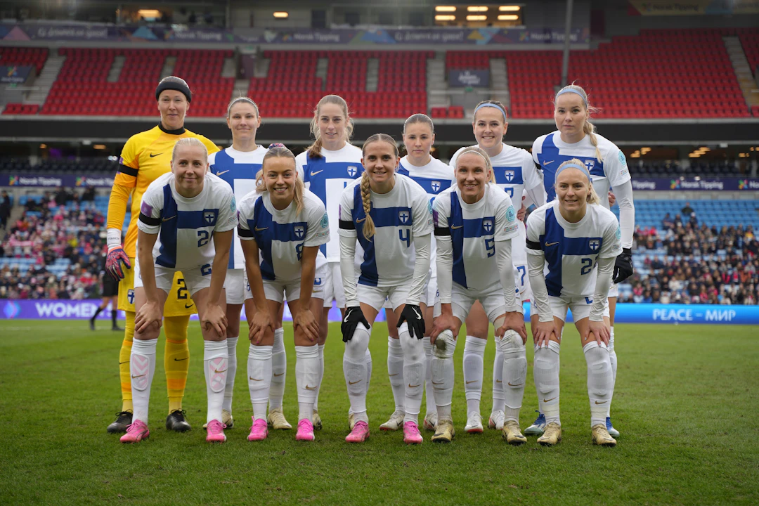 Helmareiden avauskokoonpano Norjassa.