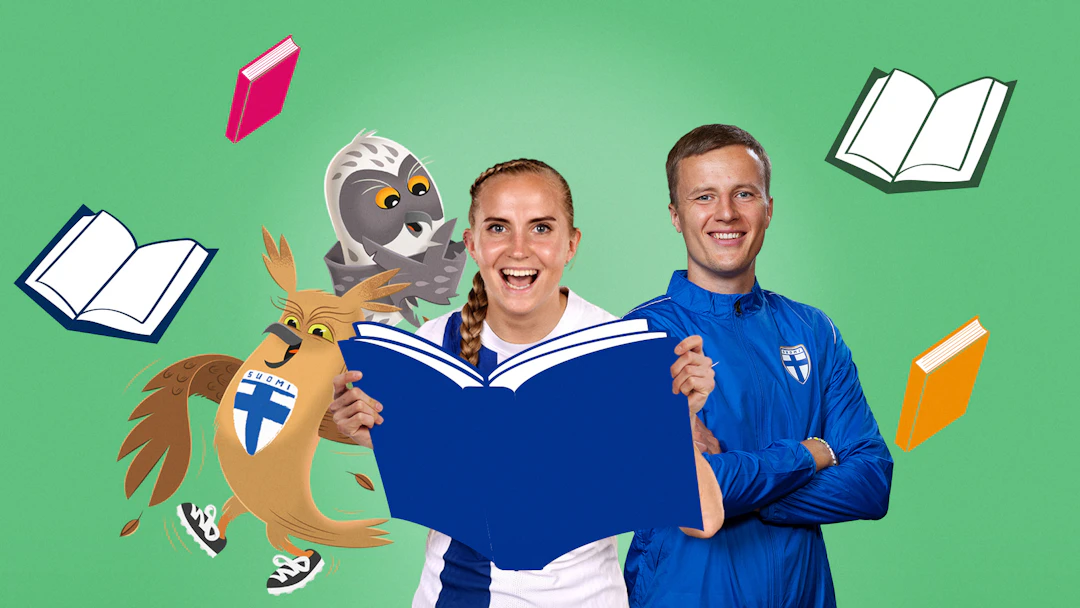 Lue ja Liiku -kampanja järjestetään tänä vuonna jo neljättä kertaa.