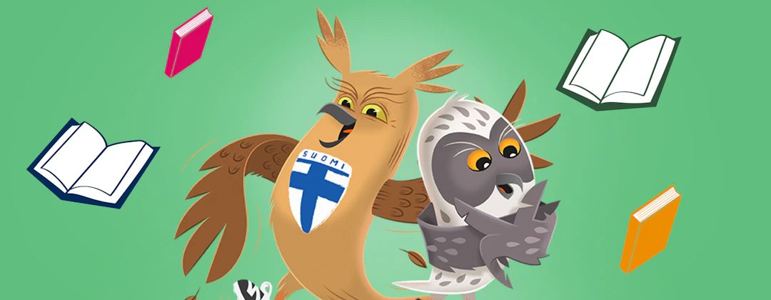 Kampanjan maskotit, Bubi ja Helmi.