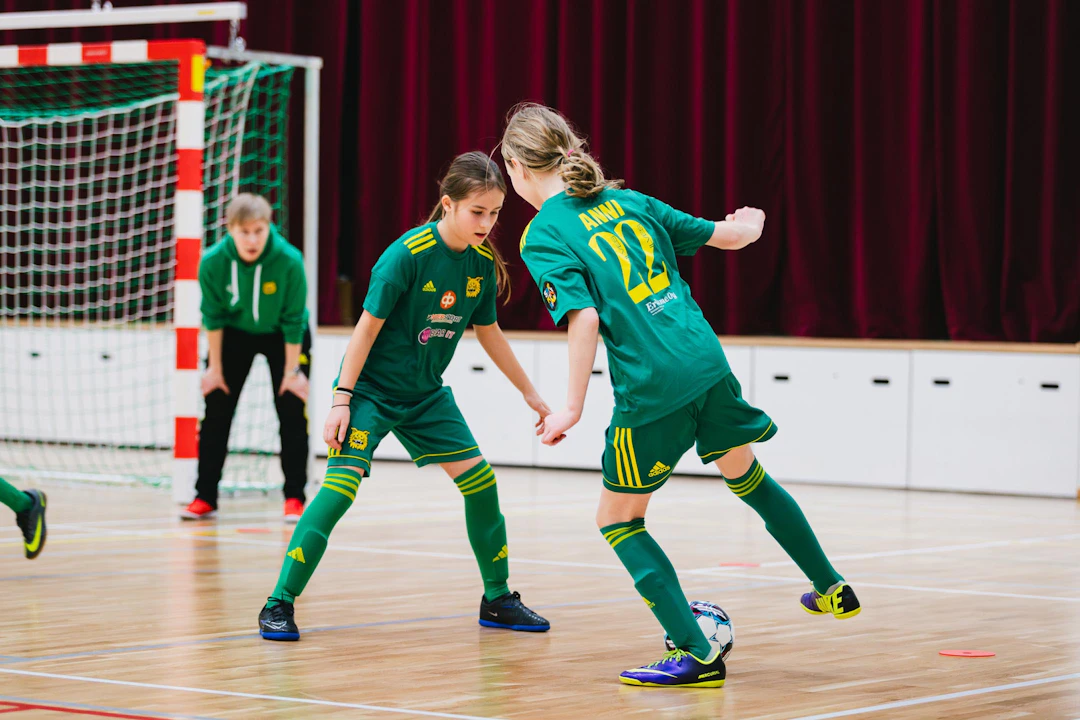 Futsal opettaa pelitaitoja